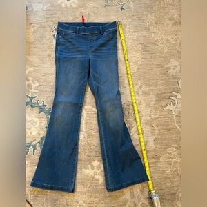 Spanx 70s flare legged hot pants jeans